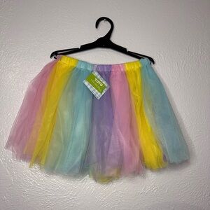 Girls Rainbow tutu